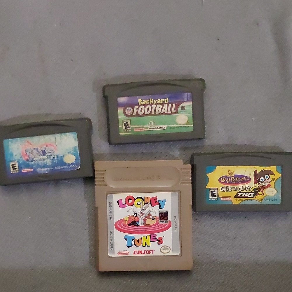 Gameboy Game Bundle
